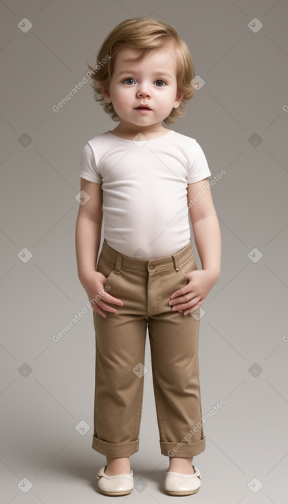 Caucasian infant boy 