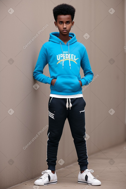 Somali teenager boy 