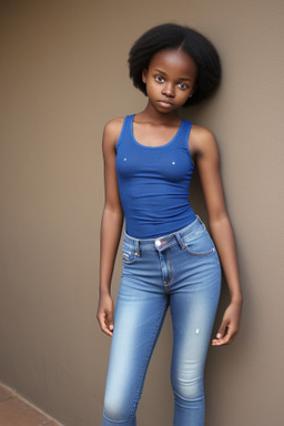 African teenager girl 