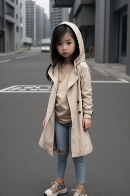 Taiwanese infant girl 