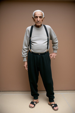 Jordanian elderly male 