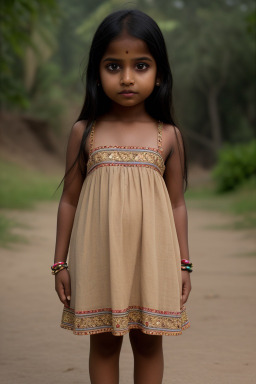 Indian child female 