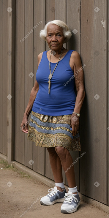 African american elderly female 