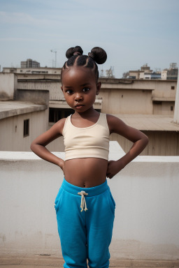 Tanzanian infant girl 