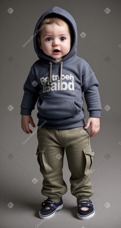 British infant boy 