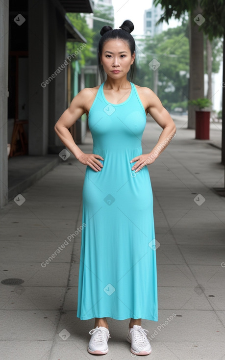 Vietnamese 45 years female 