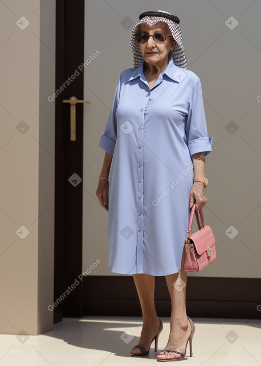 Kuwaiti elderly female 