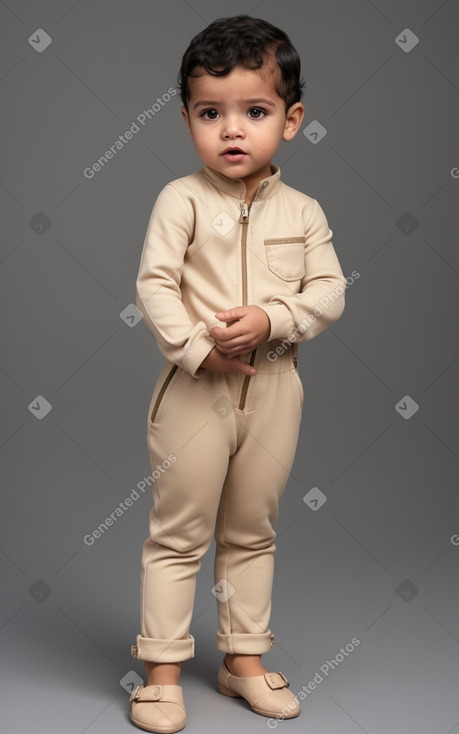 Venezuelan infant boy 