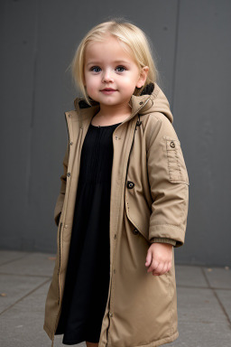 Infant female with  blonde hair