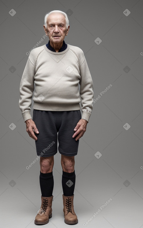 Romanian elderly male 