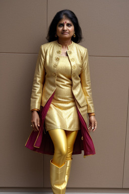 Indian middle-aged female 