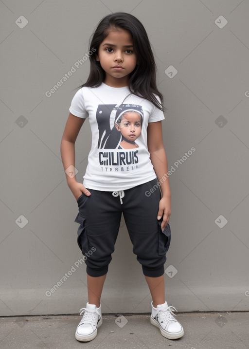 Honduran child girl 