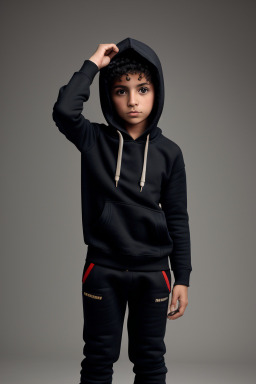 Libyan child boy 