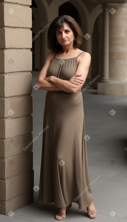 Georgian middle-aged female 