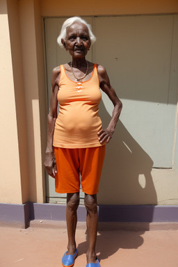 Sudanese elderly female 