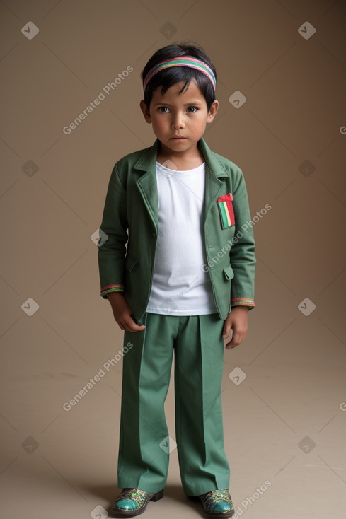 Bolivian child boy 