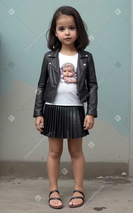 Cuban infant girl 