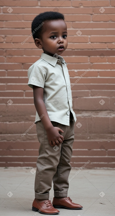 Somali infant boy 