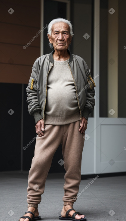 Bolivian elderly male 