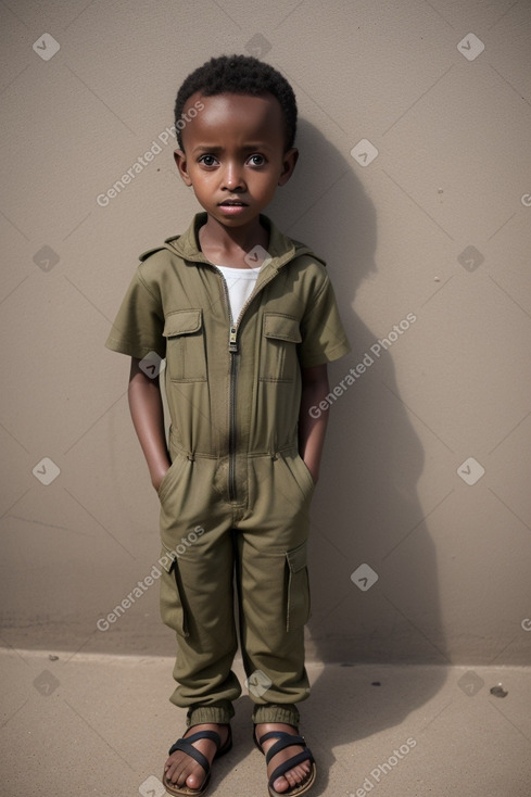 Ethiopian child boy 