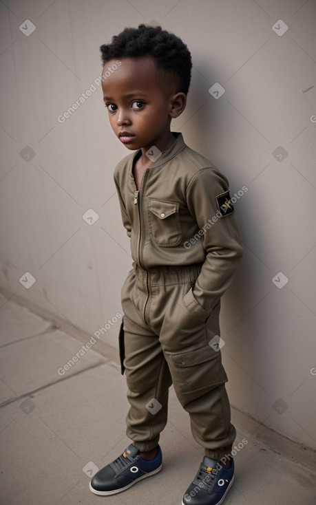 Somali child boy 