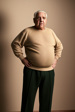 Moroccan elderly male with  ginger hair