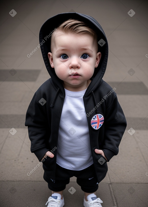 British infant boy 