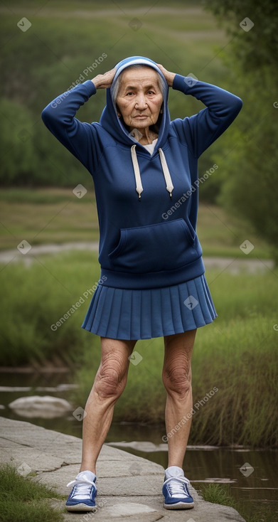 Uzbek elderly female 