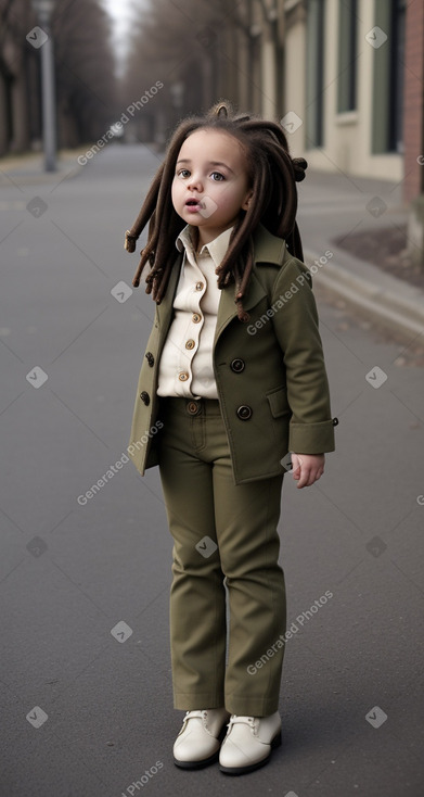 Belgian infant girl 