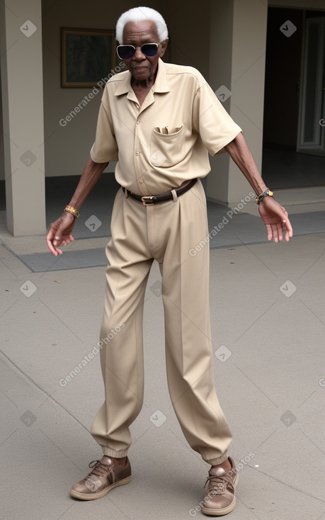 African elderly male 