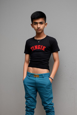 Nepalese teenager boy 