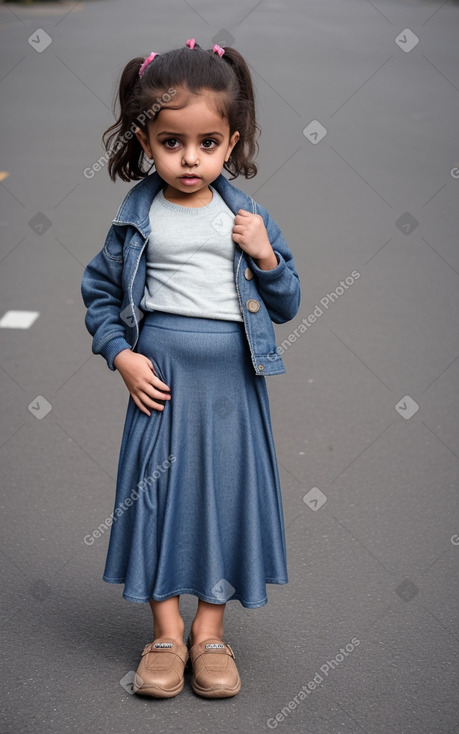 Yemeni infant girl 