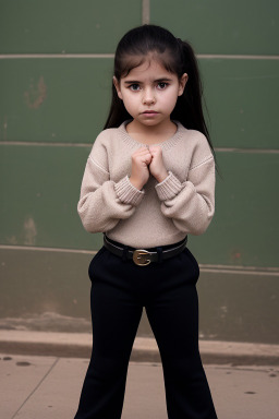 Paraguayan child girl 