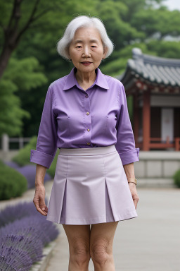 Korean elderly female 