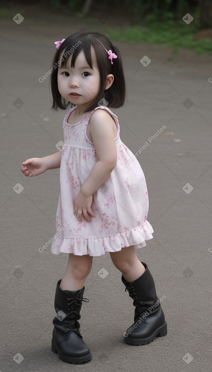 Taiwanese infant girl 