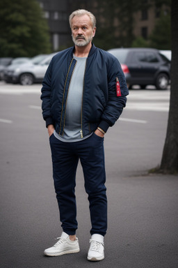 Swedish middle-aged male 