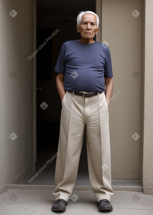 Bolivian elderly male 