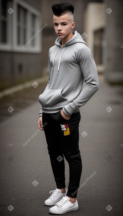 Belgian teenager boy 