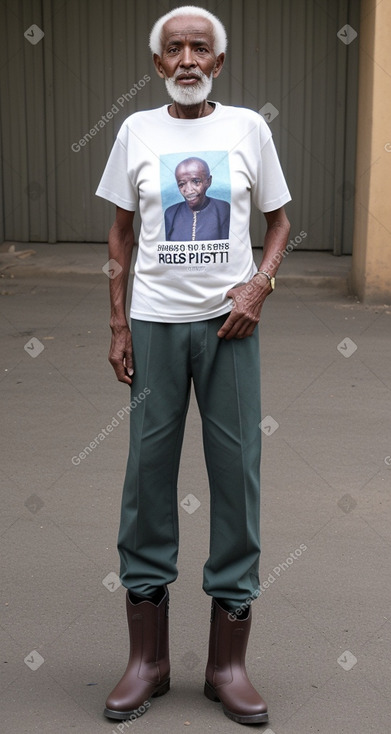 Ethiopian elderly male 