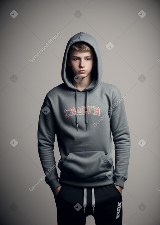 Czech teenager boy 