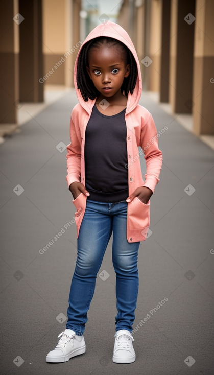 Senegalese child girl 