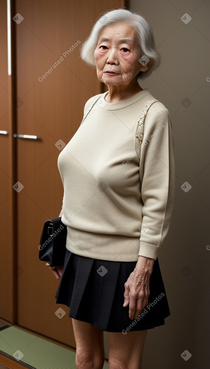 Japanese elderly female 