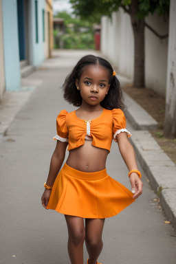 Jamaican child girl 