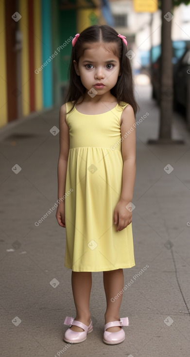 Brazilian infant girl 