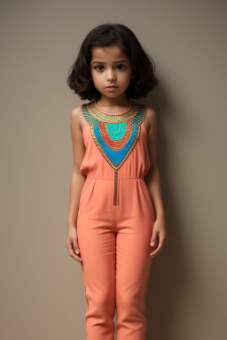 Egyptian child girl 