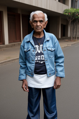 Sri lankan elderly male 