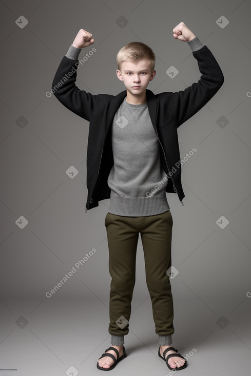 Latvian teenager boy 