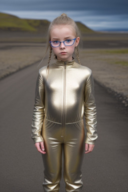 Icelandic child girl 