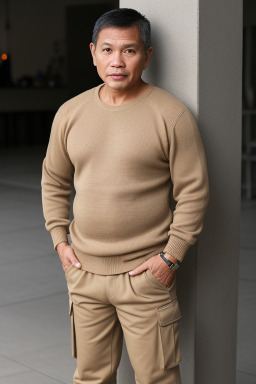 Filipino middle-aged male 