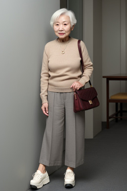 Korean elderly female 